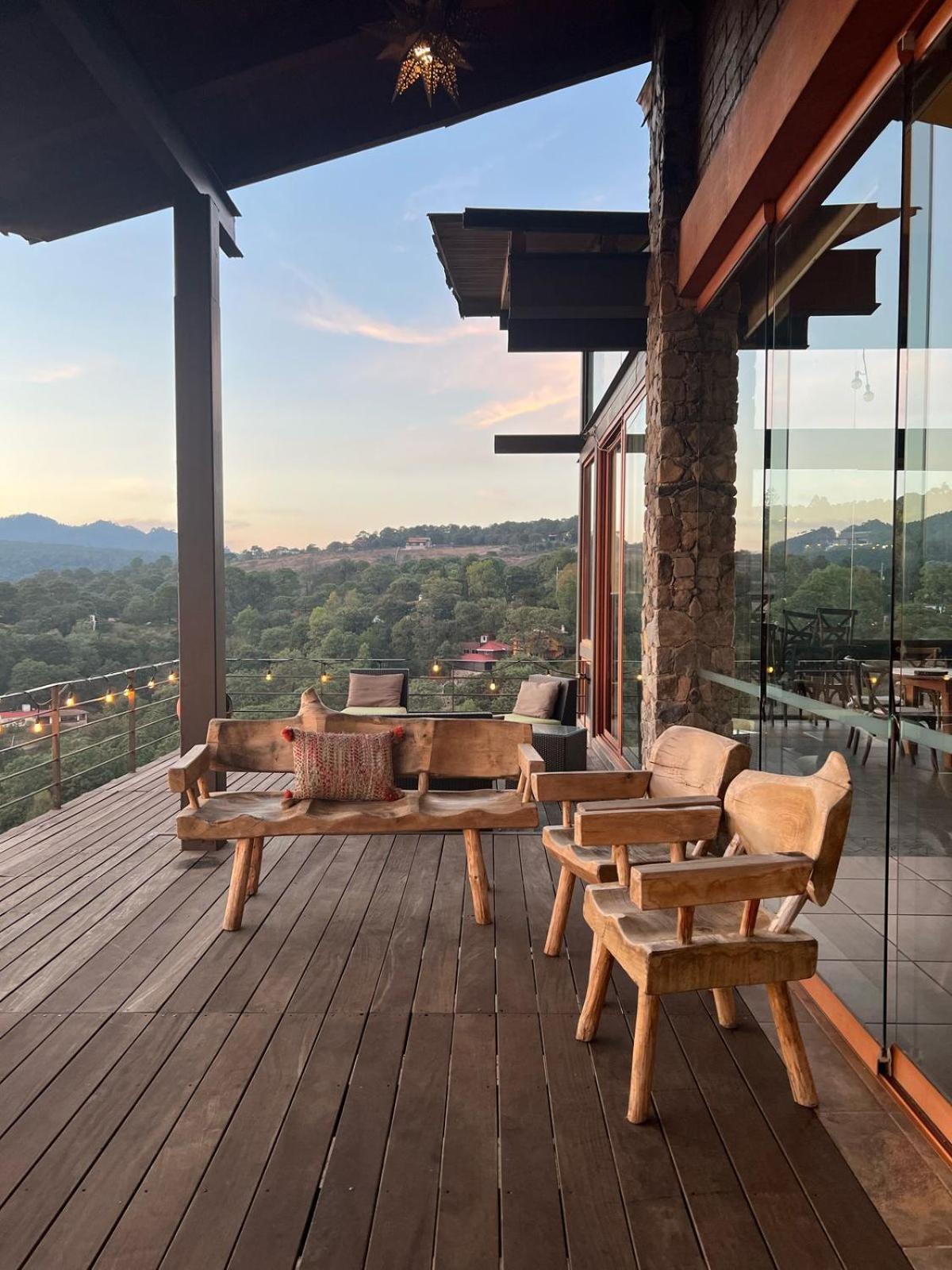 Monterra Tapalpa Hotel Ngoại thất bức ảnh