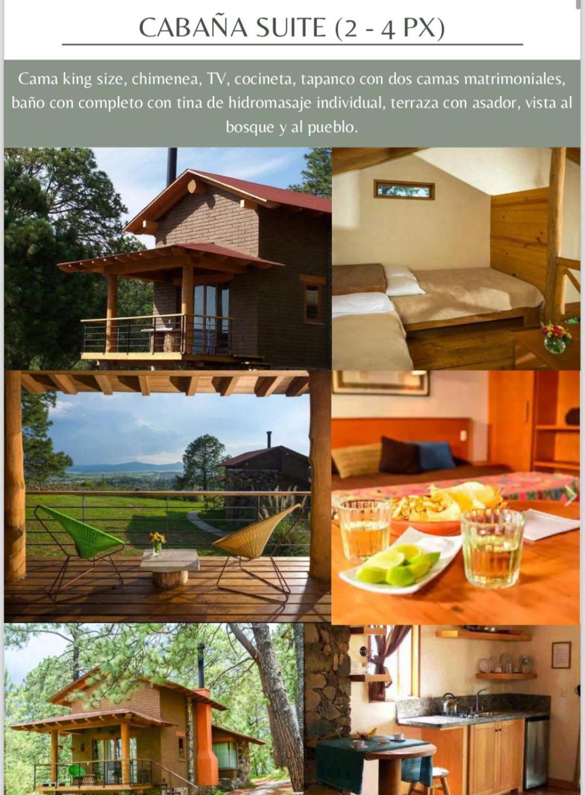 Monterra Tapalpa Hotel Ngoại thất bức ảnh